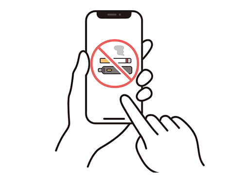 ノンスモ禁煙プログラムイメージ